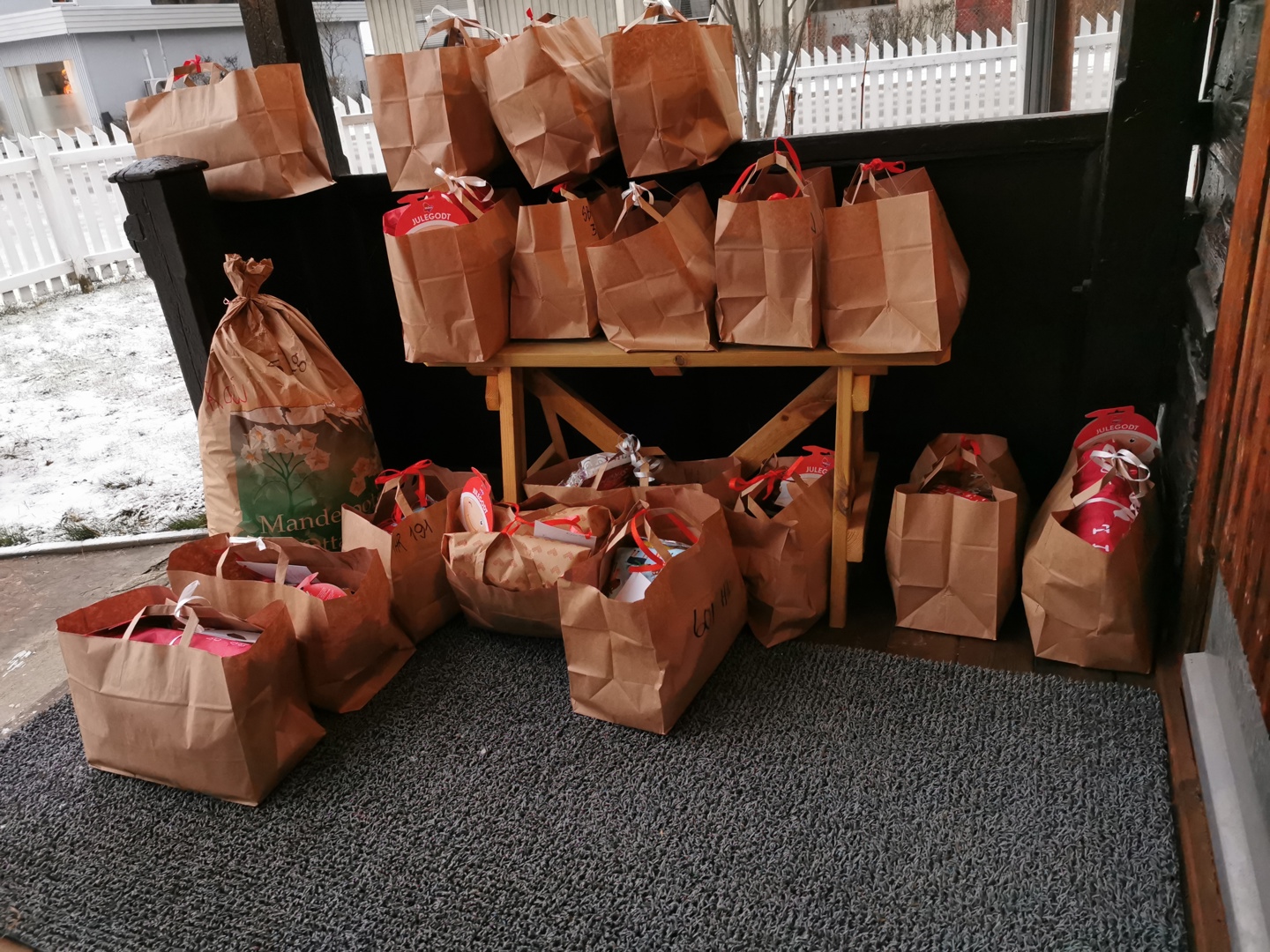 Julegaver  til vanskeligstilte barn